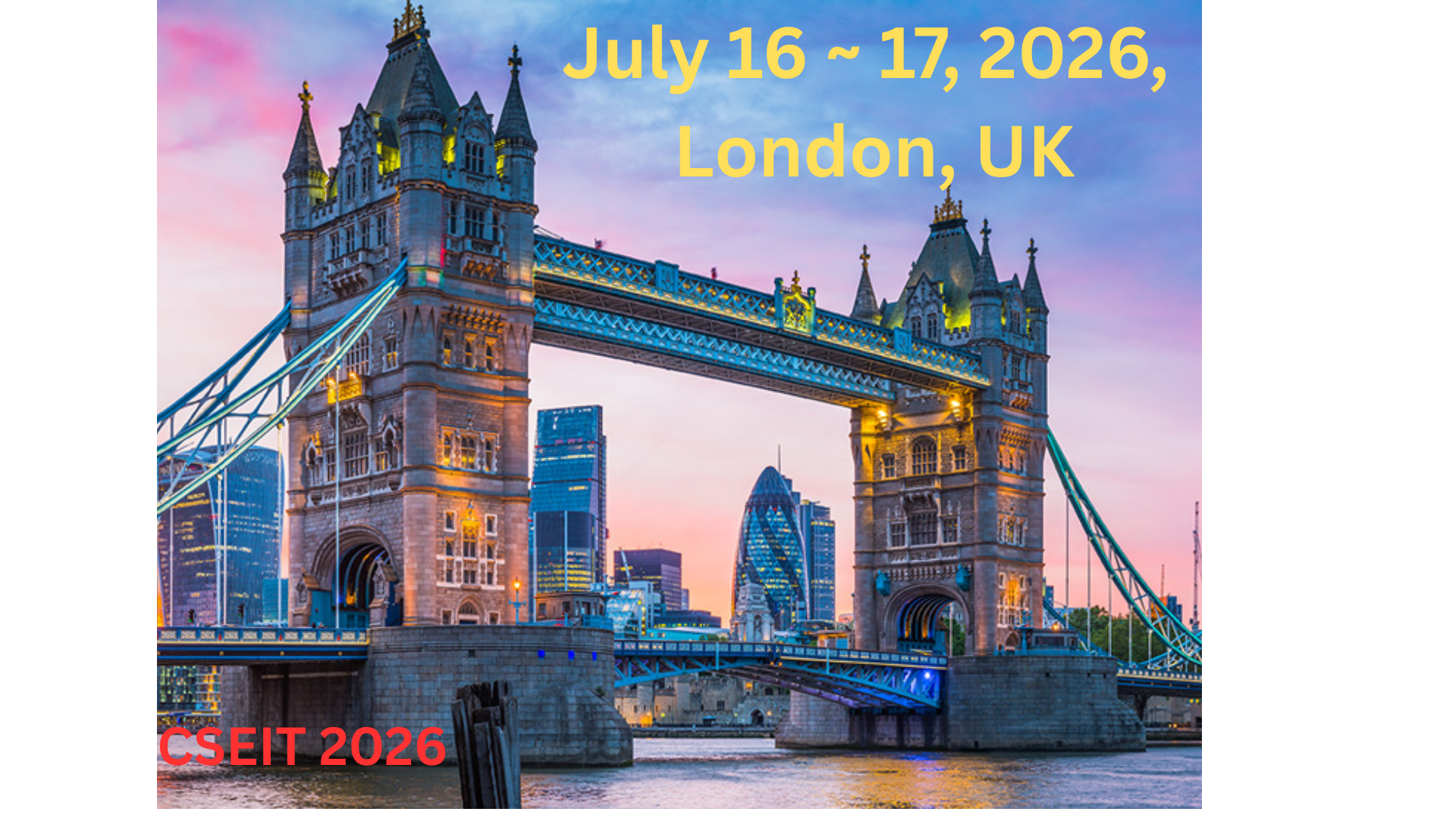 13th International Conference on Computer Science, Engineering and Information Technology (CSEIT 2026)




