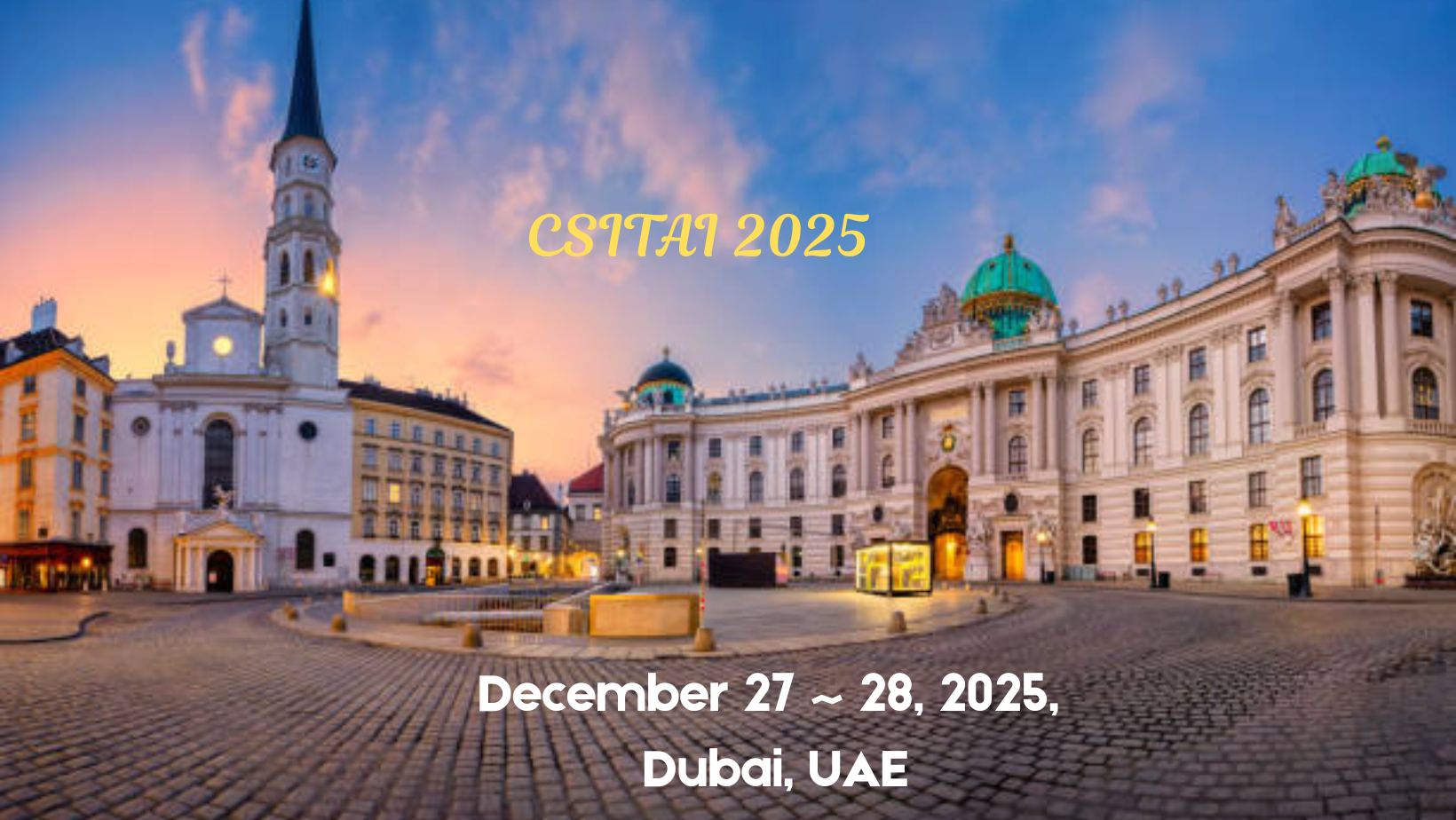 3rd International Conference on Computer Science, Information Technology & AI (CSITAI 2025)



